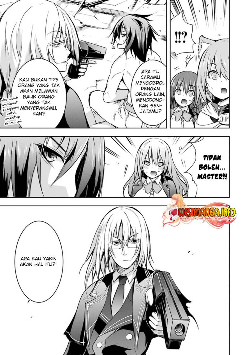 Maou to Ore no Hanggyakuki chapter 40